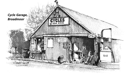 Image Old Cycle Garage in Broadmoor