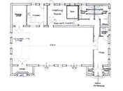 Image East Williamston Hall Plan click to enlarge